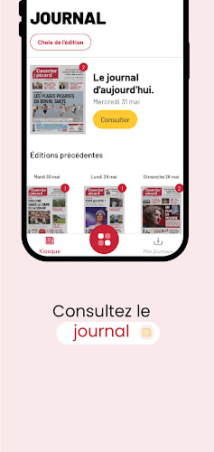 Courrier picard : Actu & vidéo Capture d'écran 3