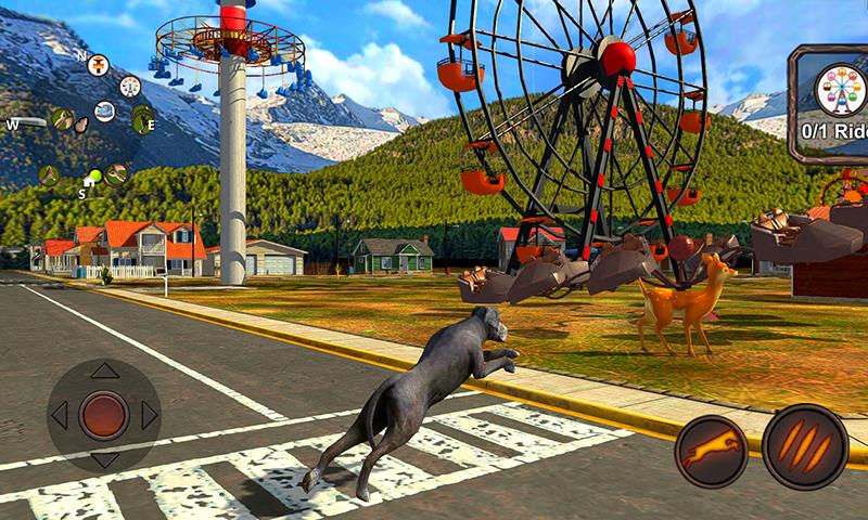 Great Dane Dog Simulator Скриншот 3