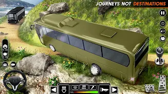 US Coach Bus Simulator Games Ekran Görüntüsü 0