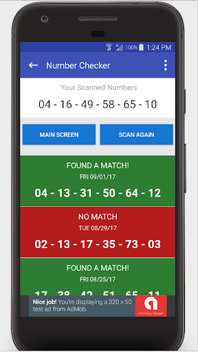 Lottery Ticket Scanner - Pennsylvania Checker Скриншот 2