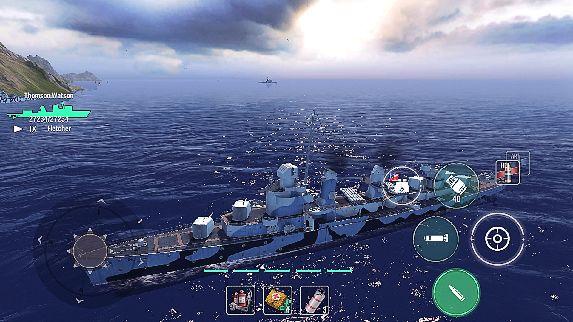 Warship World War Screenshot 1