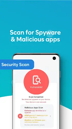 Schermata Malloc Privacy & Security VPN 1