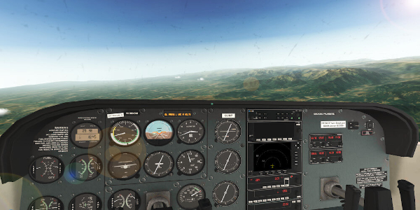 RFS Real Flight Simulator Mod Ảnh chụp màn hình 2