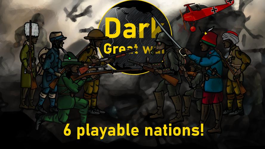 Dark: Great War - WW1 RTS スクリーンショット 0