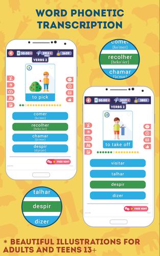 Portuguese for Beginners應用截圖第3張