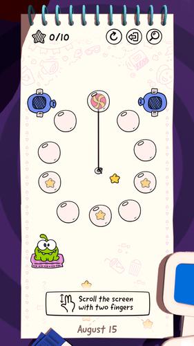 Cut the Rope Daily ภาพหน้าจอ 0