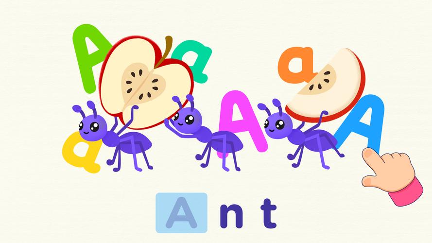 ABC Games: Tracing & phonics 스크린샷 2