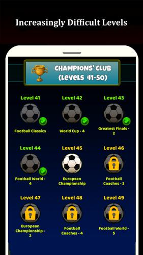 Football Quiz Game 2024应用截图第3张