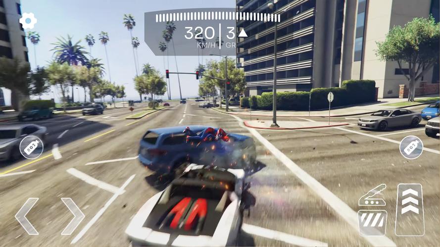 Car Driving Game : Car Crash應用截圖第0張