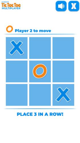 Tic Tac Toe Multiplayer Ảnh chụp màn hình 3