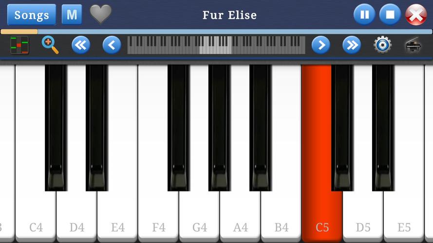 Piano Music Screenshot 1