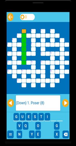 Quick Crossword Master Schermafbeelding 2