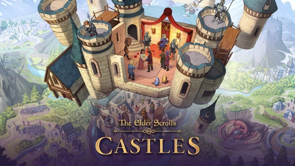 Elder Scrolls: Castles atterra su dispositivo mobile