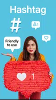 Real Follower & Hashtag AI Ảnh chụp màn hình 1