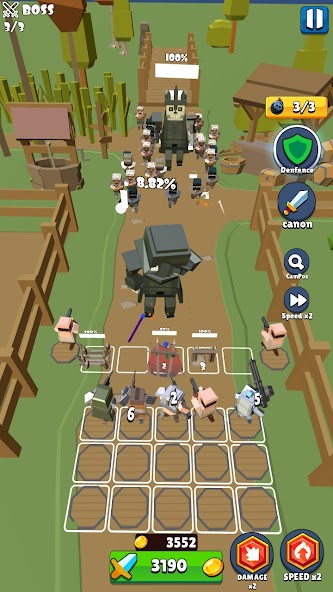 Merge Shooter Mod Zrzut ekranu 3