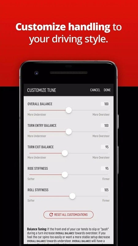 ForzaTune Pro應用截圖第0張