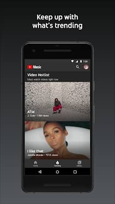 YouTube Music Premium Capture d'écran 1