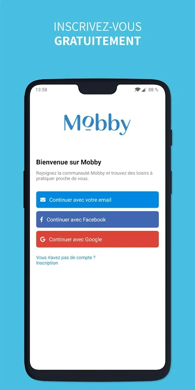 Mobby スクリーンショット 1