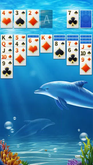 Schermata Solitaire - Dark Mode 2
