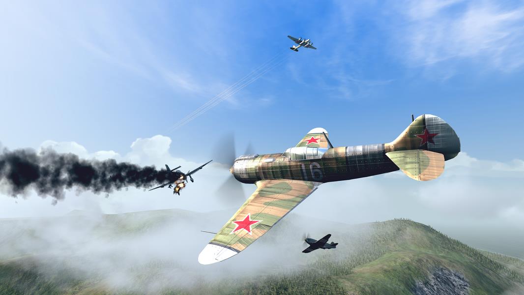 Warplanes: WW2 Dogfight應用截圖第3張