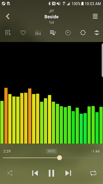 Schermata jetAudio+ Hi-Res Music Player Mod 3