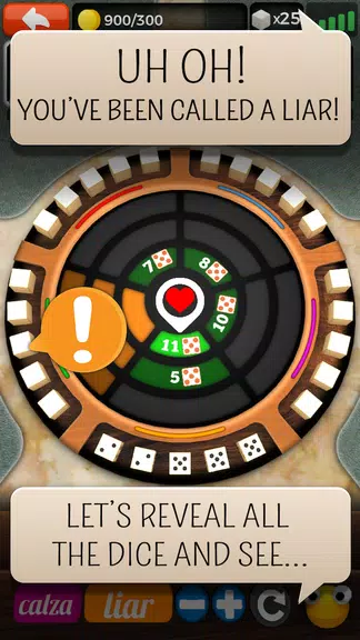 Liar's Dice Online Multiplayer ภาพหน้าจอ 3