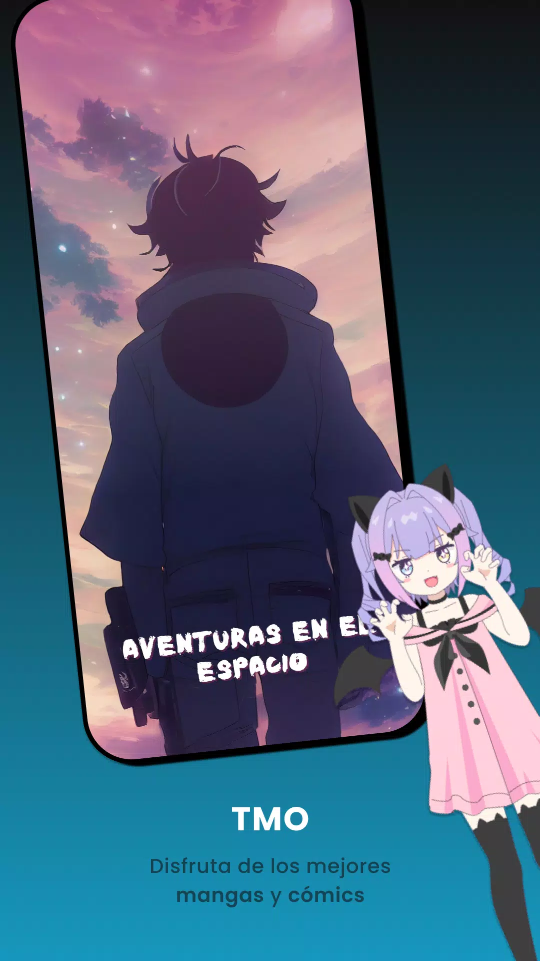 TMO Manga - Mangas y Cómics Captura de pantalla 0