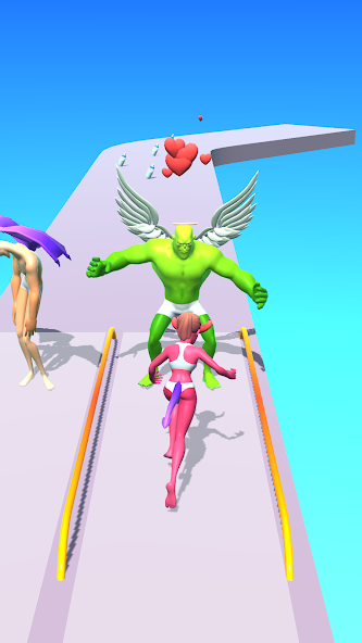 Fairy Rush: Genetic Fusion Mod应用截图第1张