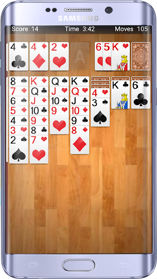 Free solitaire games 스크린샷 1