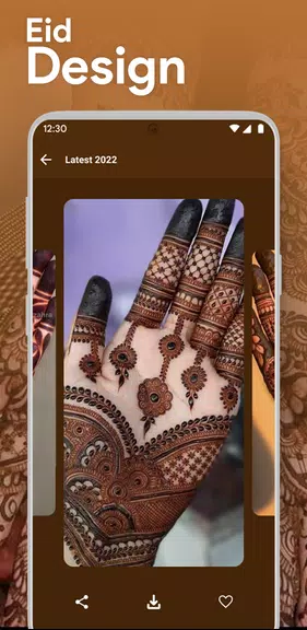 Latest Mehndi Design For Girls Screenshot 2