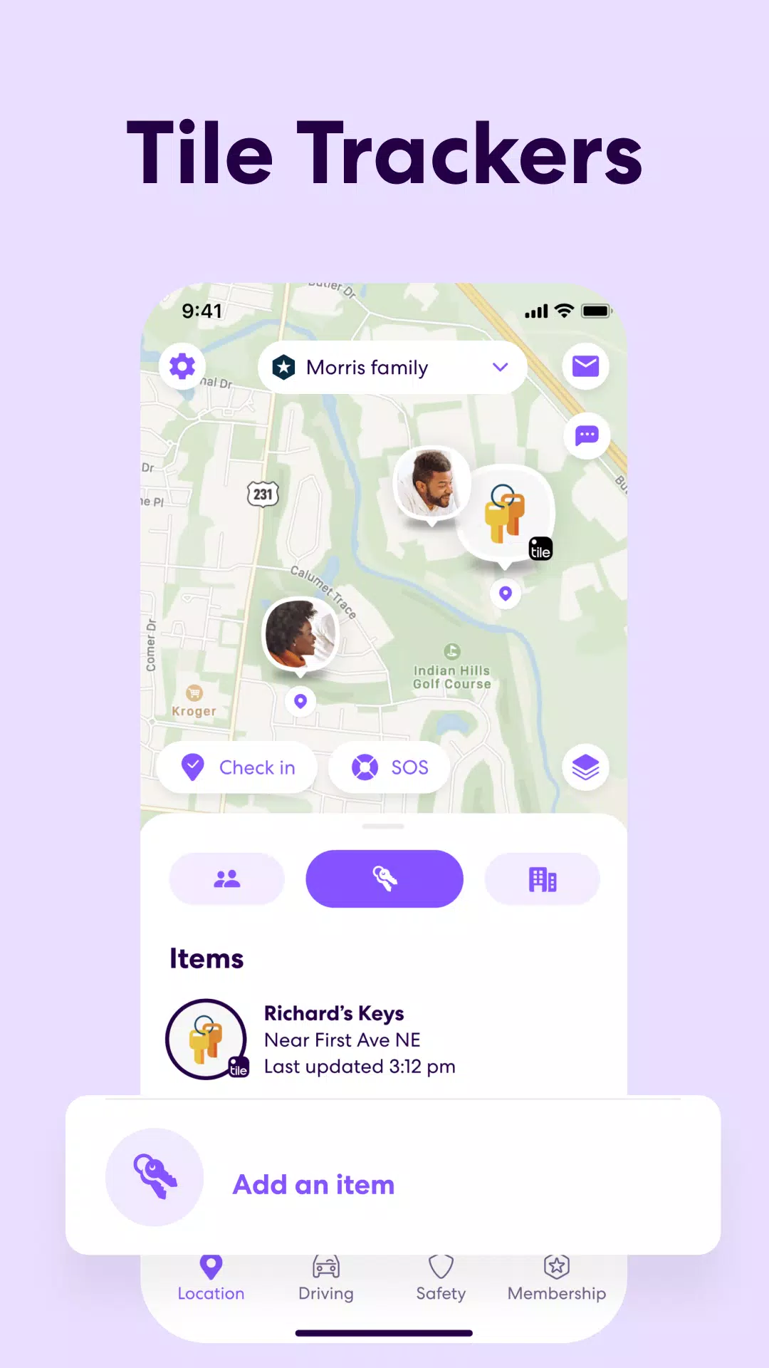 Life360 Localiser Famille Amis Capture d'écran 3