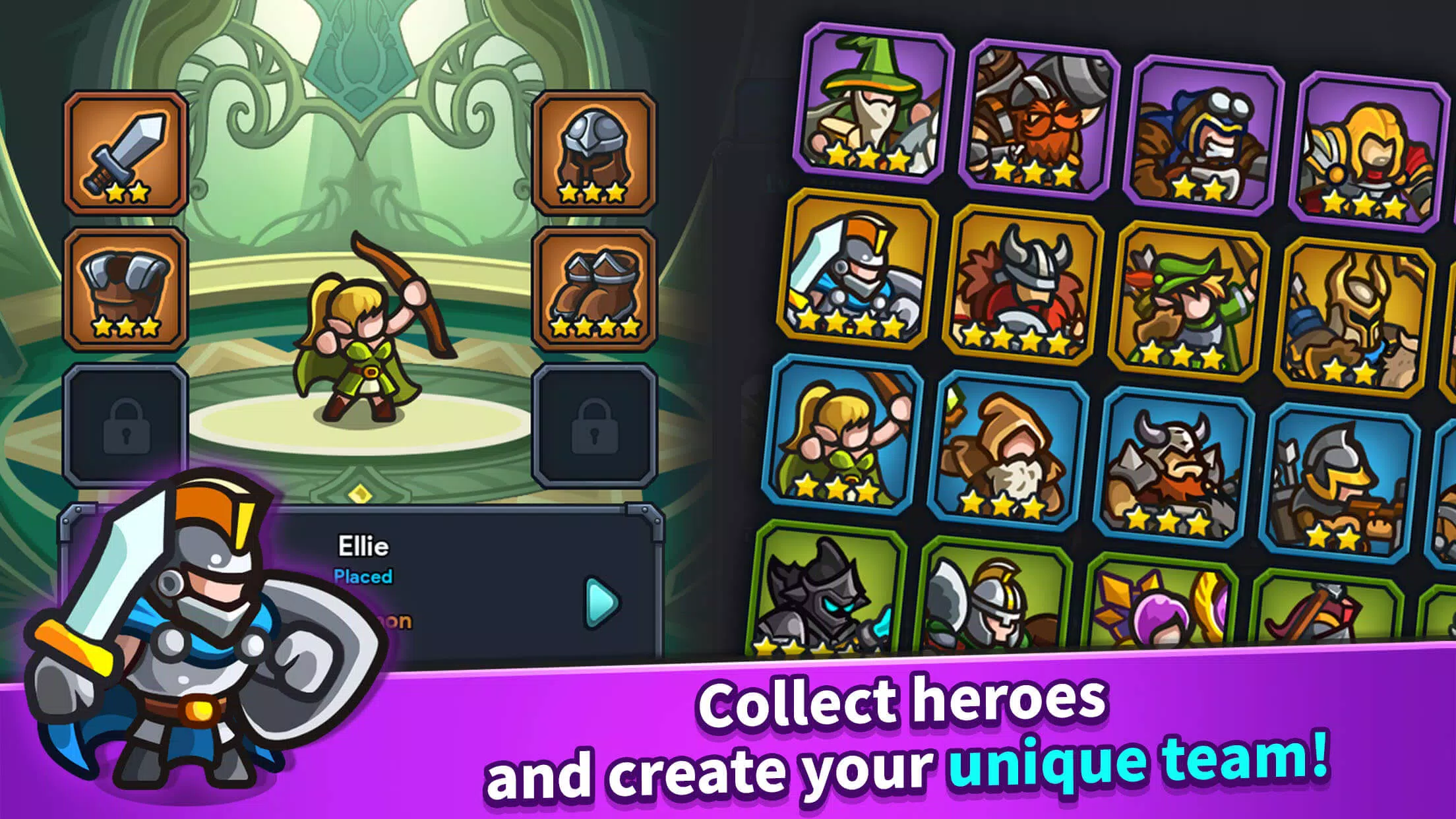 Schermata Idle Kingdom Defense 1