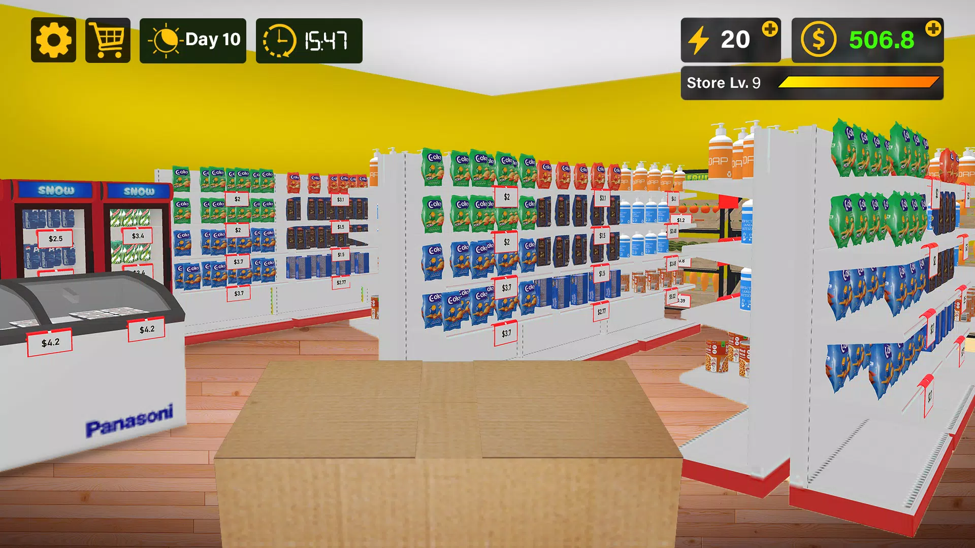 Supermarket 3D Simulation Game Captura de pantalla 2