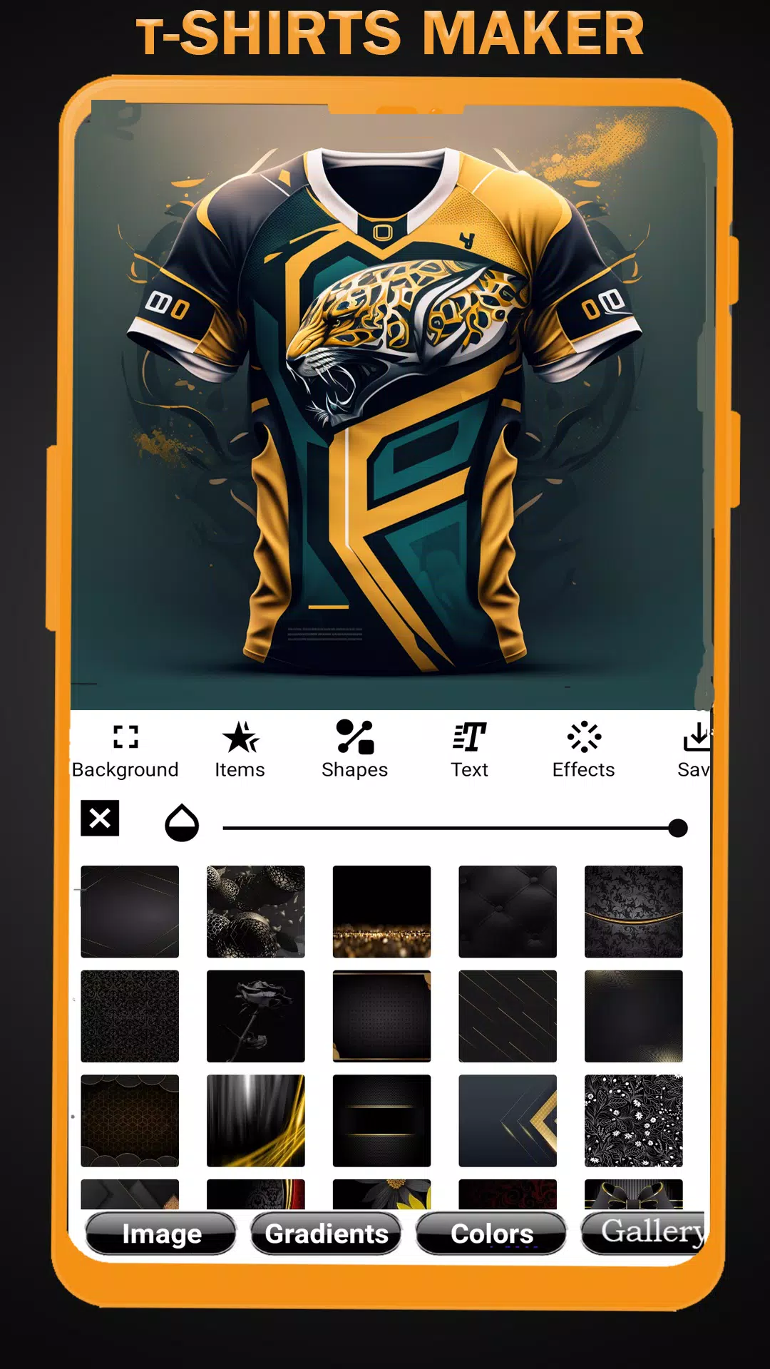 Sports T-shirt Maker&Designer Captura de tela 1