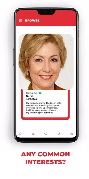 Senior Dating Sites - Meet Mature Local Singles應用截圖第1張