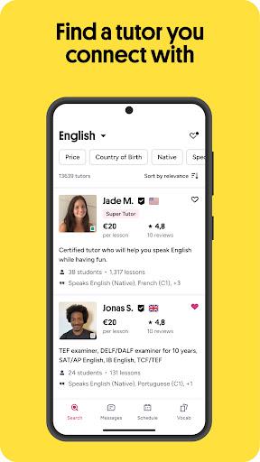 Preply: Learn Languages Screenshot 3