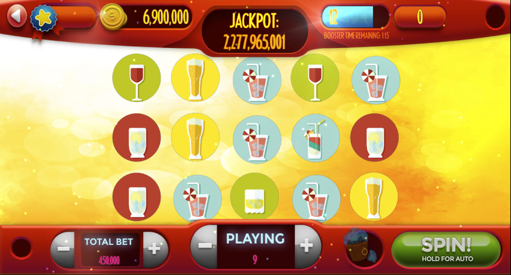 Alcohol-Slot Machine স্ক্রিনশট 1