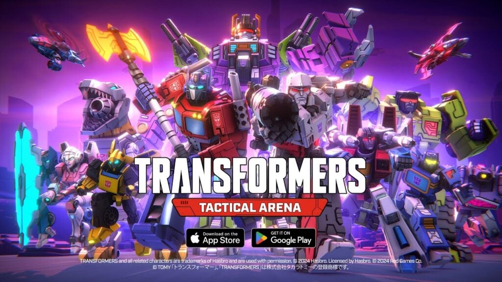 Transformers: Autobots VS. VS. Cepticons 1v1 နည်းဗျူဟာနယ်ဒီနာရပ်နေ၏။