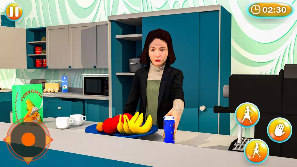 Virtual Mother Family Sim 3D ภาพหน้าจอ 0