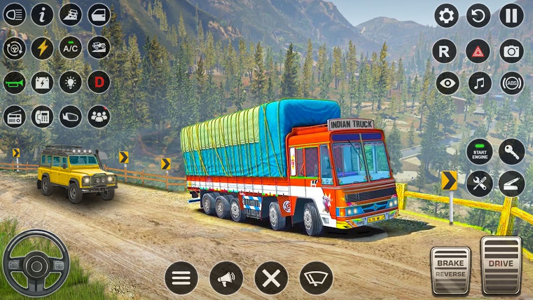 USA Truck Long Vehicle Offline Tangkapan skrin 3