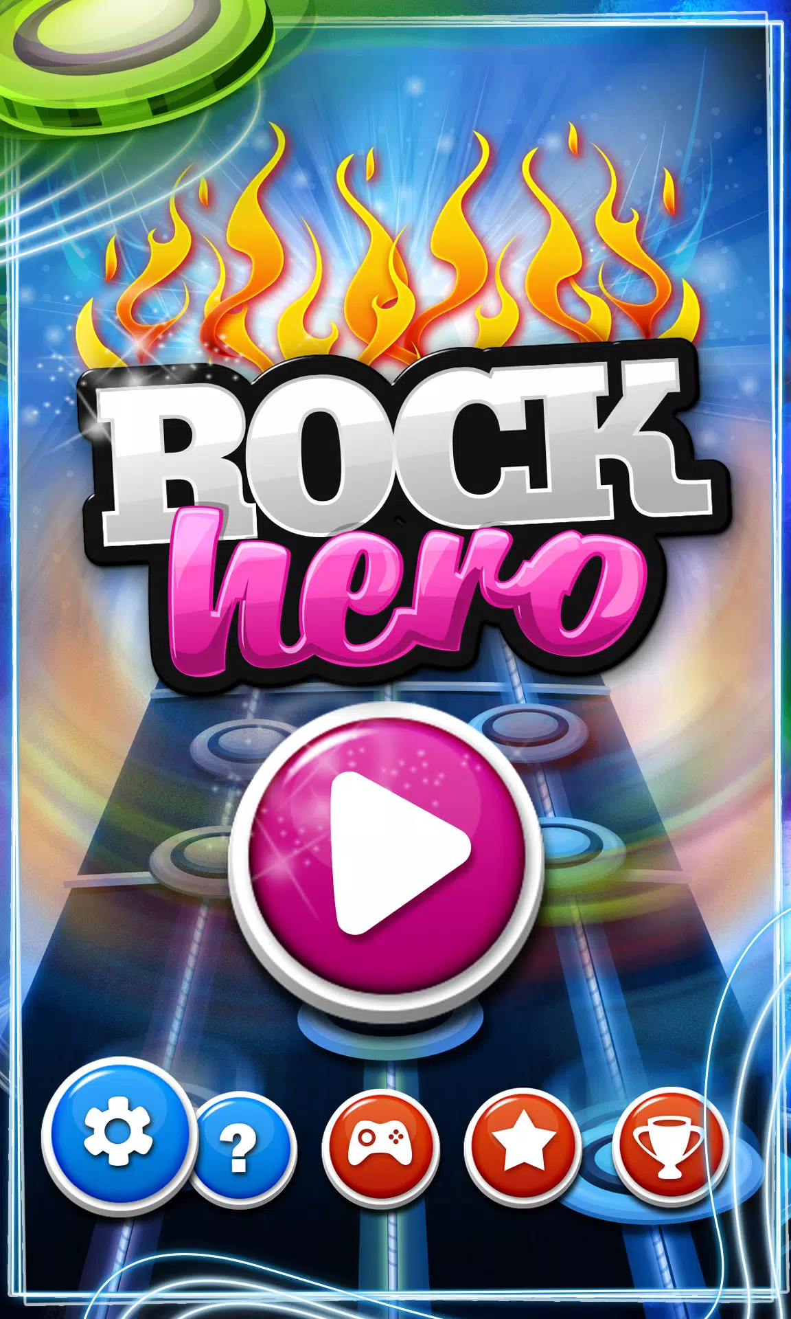 Schermata Rock Hero 1