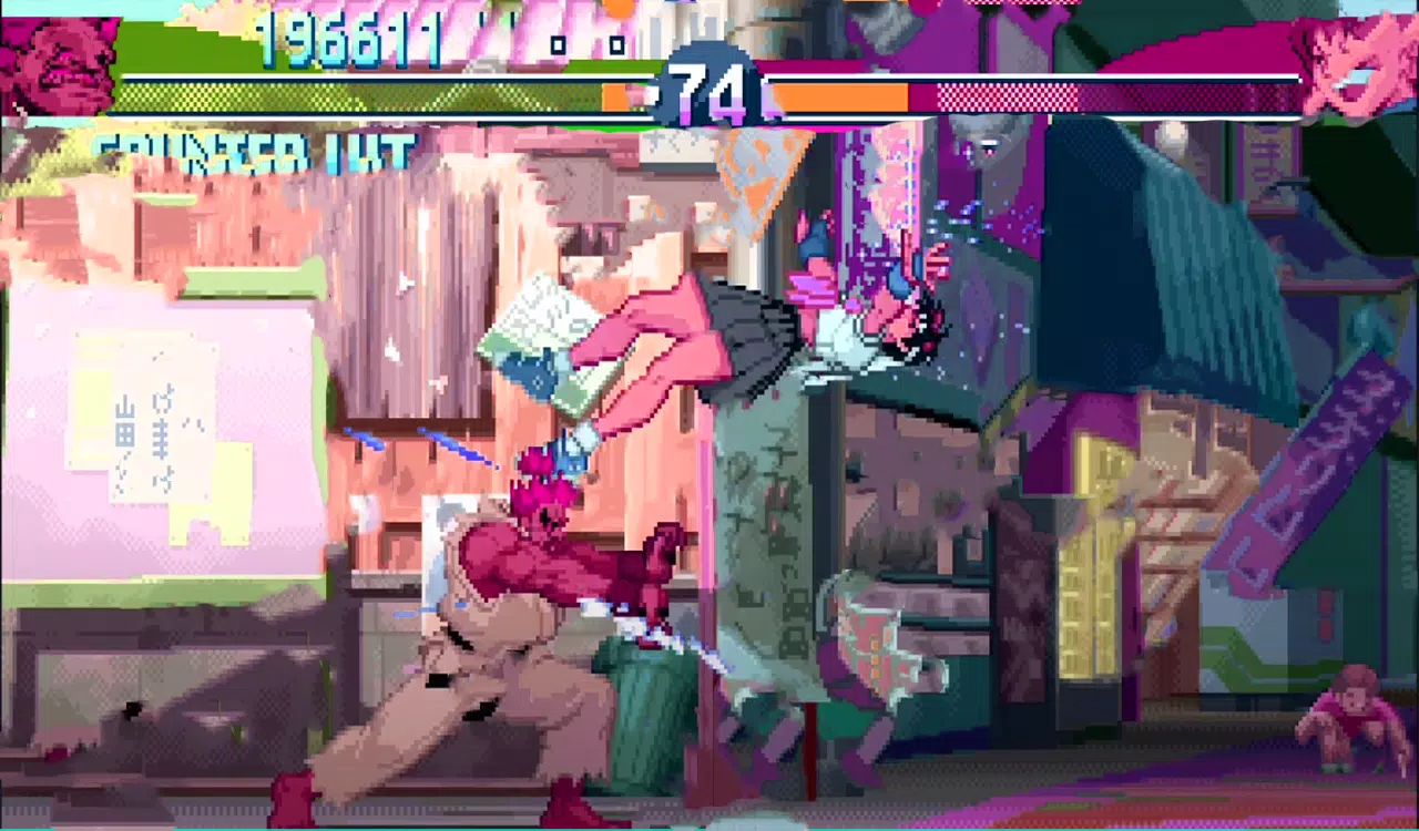 street 90s fighter champion Screenshot 3