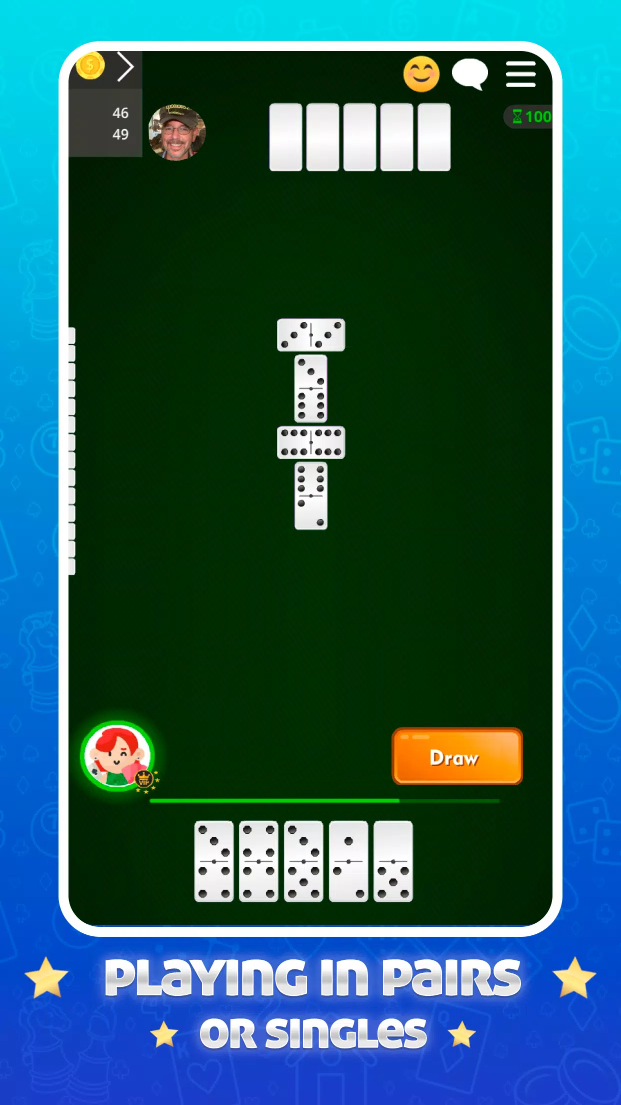 Dominoes Online - Classic Game应用截图第3张