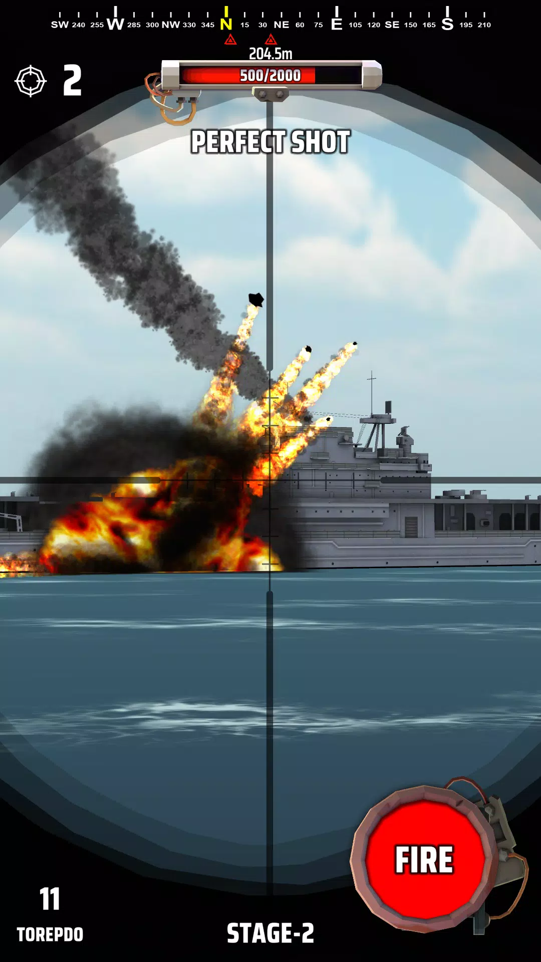 Attack on Ship Ảnh chụp màn hình 3