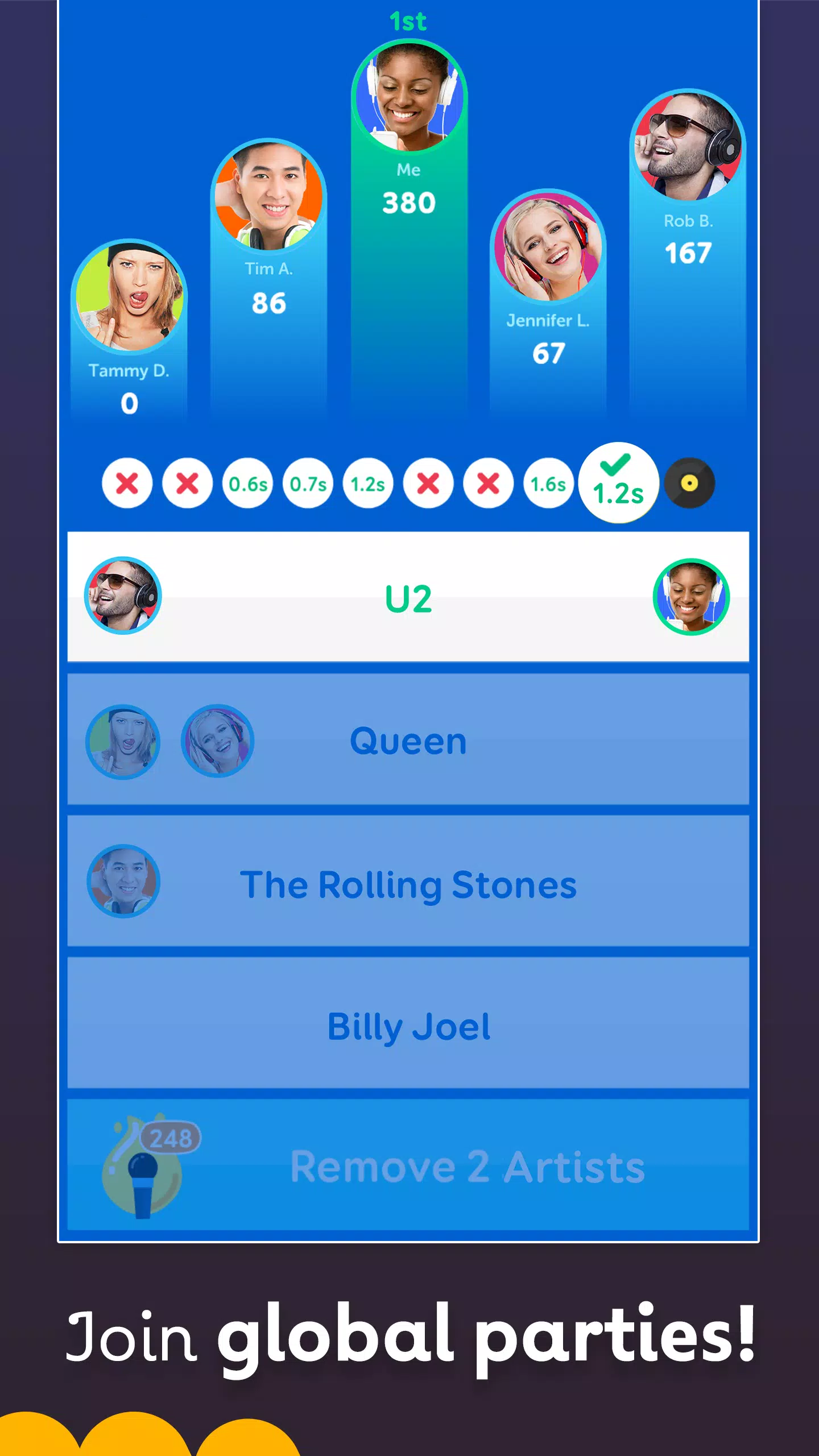 SongPop Classic Screenshot 3