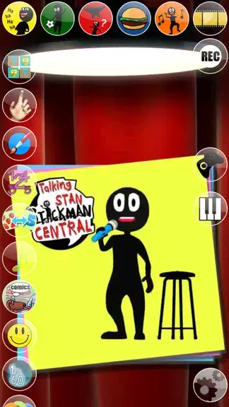 Talking Stan Stickman Captura de pantalla 3