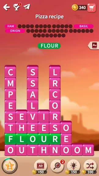 Word rescue: adventure puzzle Ảnh chụp màn hình 0