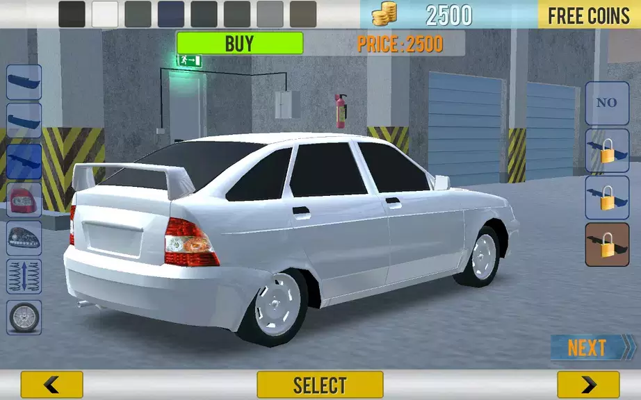 Real Cars Online Captura de tela 3