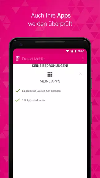 Telekom Protect Mobile Schermafbeelding 3