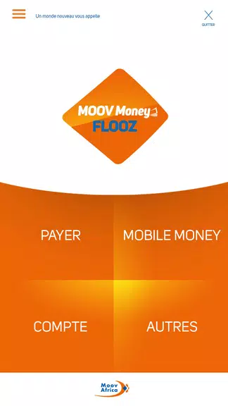 Moov Money Togo Скриншот 2